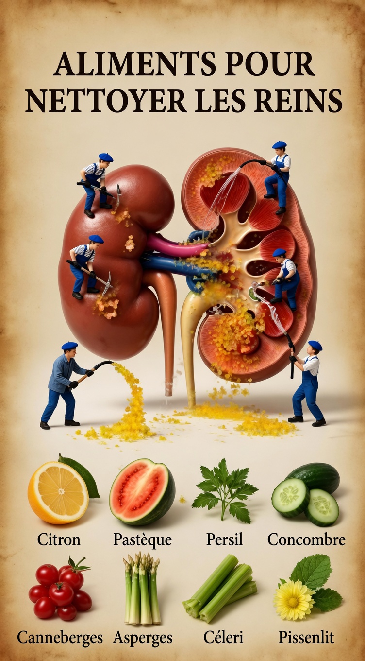Découvrez 7 habitudes quotidiennes simples et aliments pour aider à soutenir naturellement la santé de vos reins