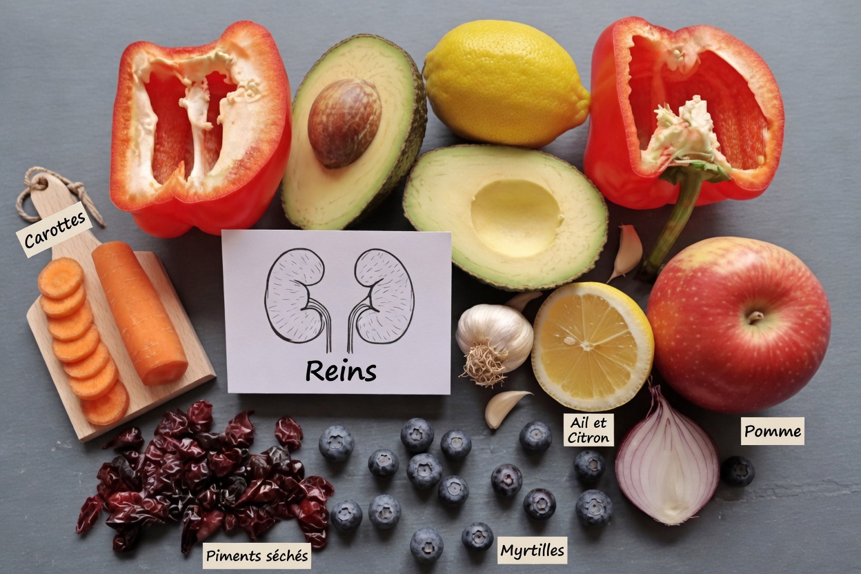 Découvrez 7 habitudes quotidiennes simples et aliments pour aider à soutenir naturellement la santé de vos reins