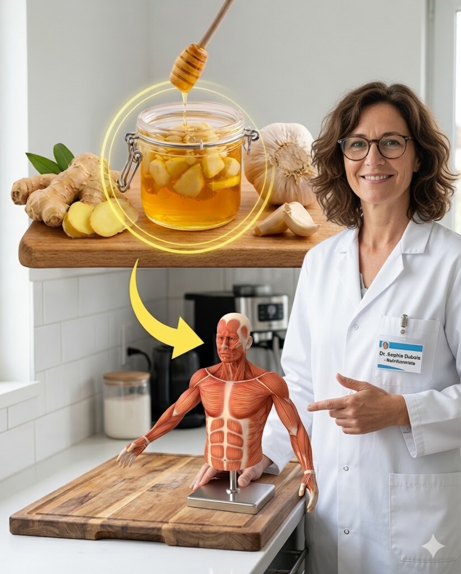 🌿 Gingembre, clou de girofle et miel : le puissant remède naturel aux bienfaits surprenants
