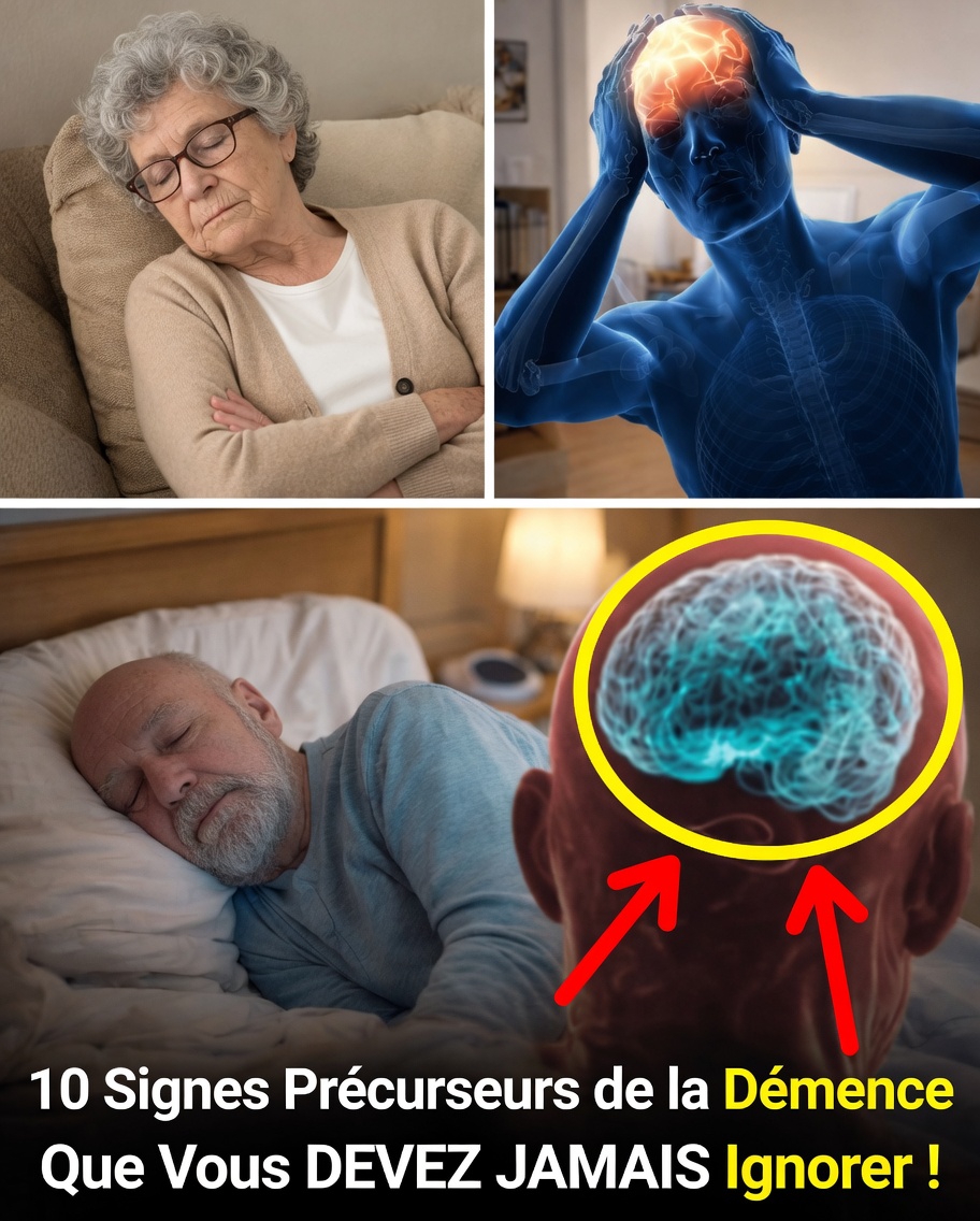 10 signes précoces de démence que vous ne devriez jamais ignorer