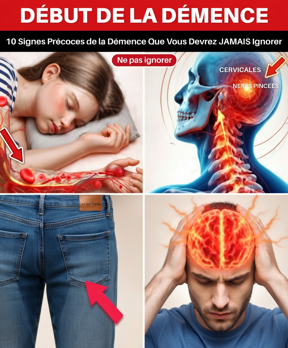 10 signes précoces de démence que vous ne devriez jamais ignorer