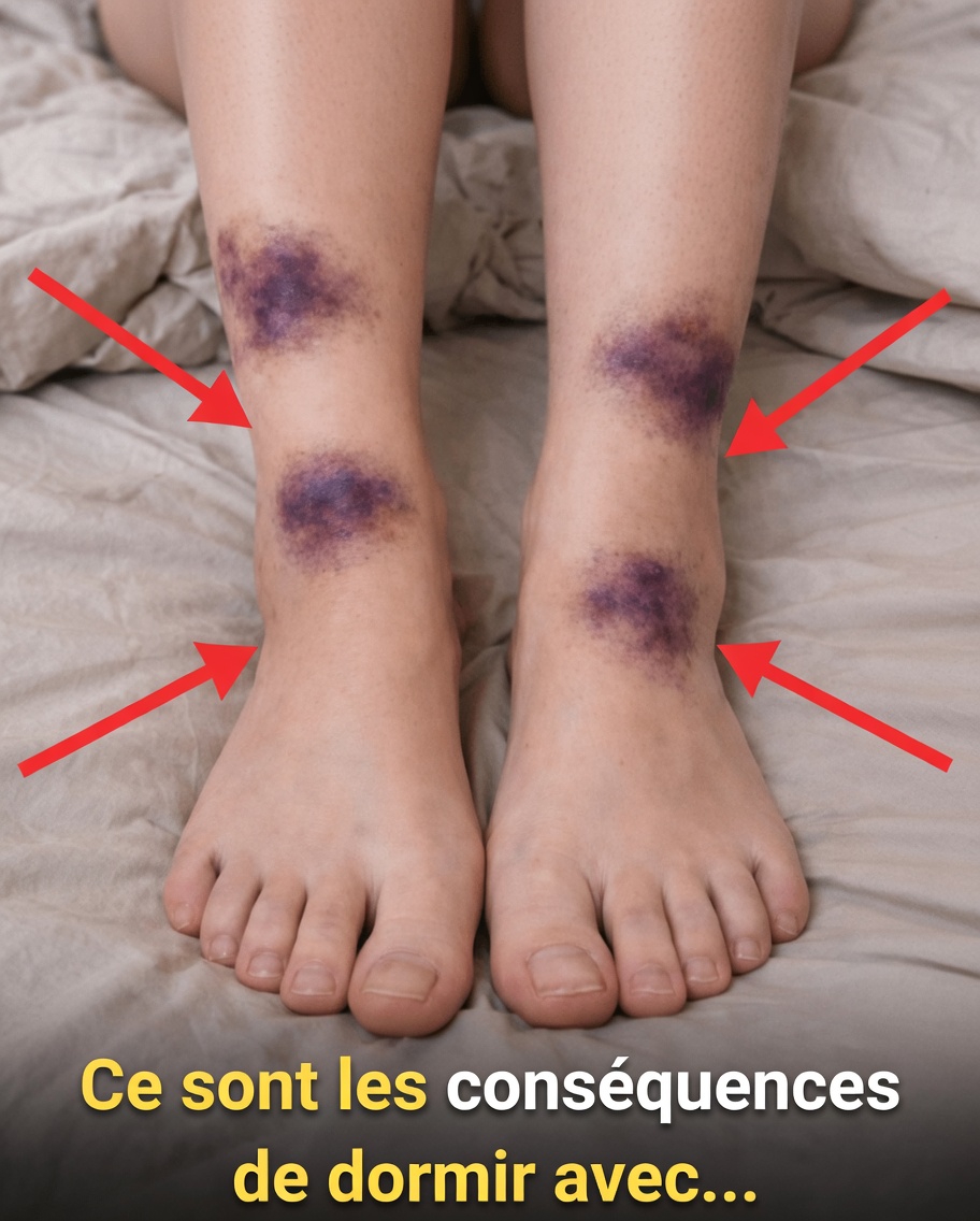 Découvrez ce que le fait de dormir chaque nuit avec un coussin chauffant peut faire à la peau de vos jambes