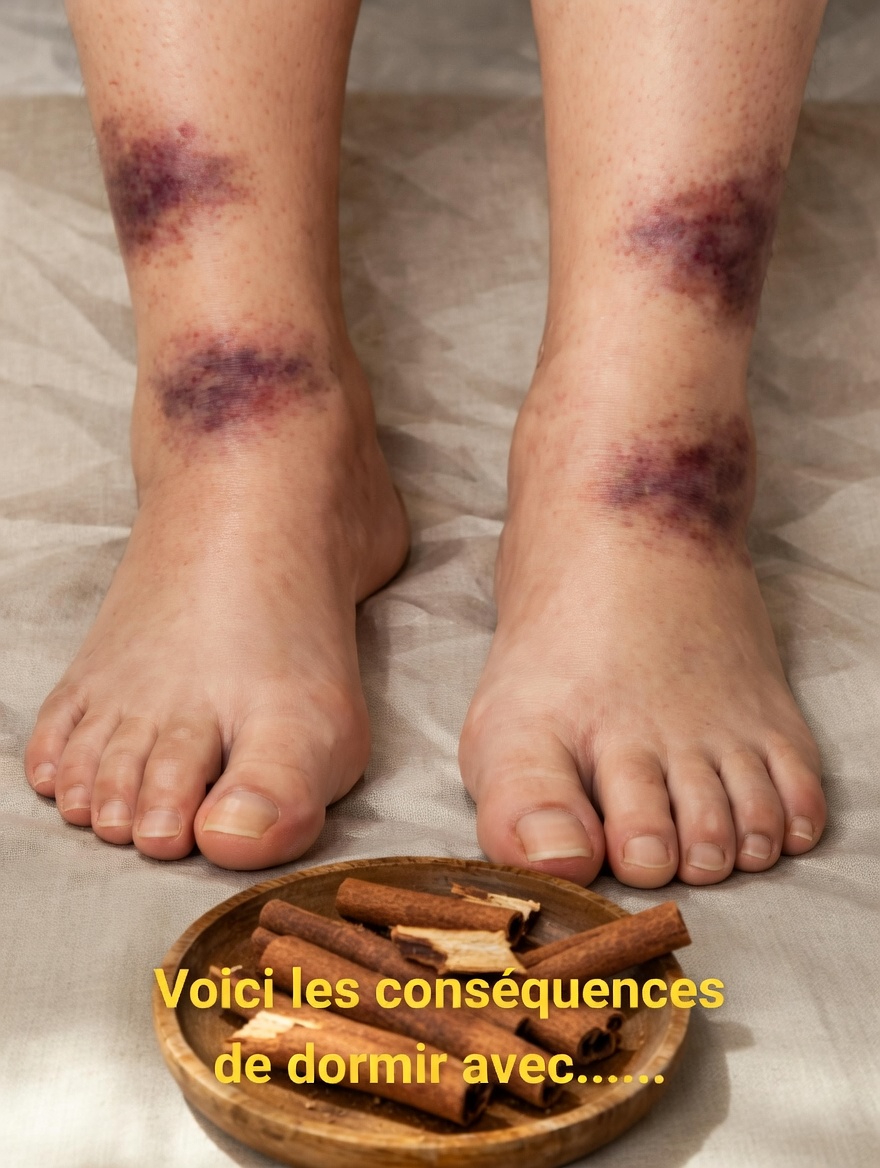 Découvrez ce que le fait de dormir chaque nuit avec un coussin chauffant peut faire à la peau de vos jambes