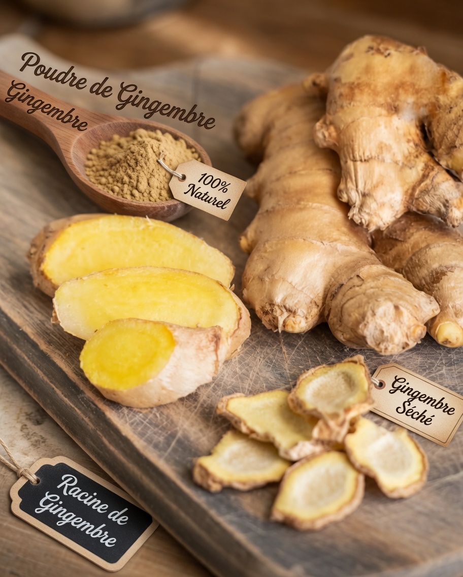 Évitez le gingembre si vous avez ces 5 problèmes de santé : informations importantes à connaître