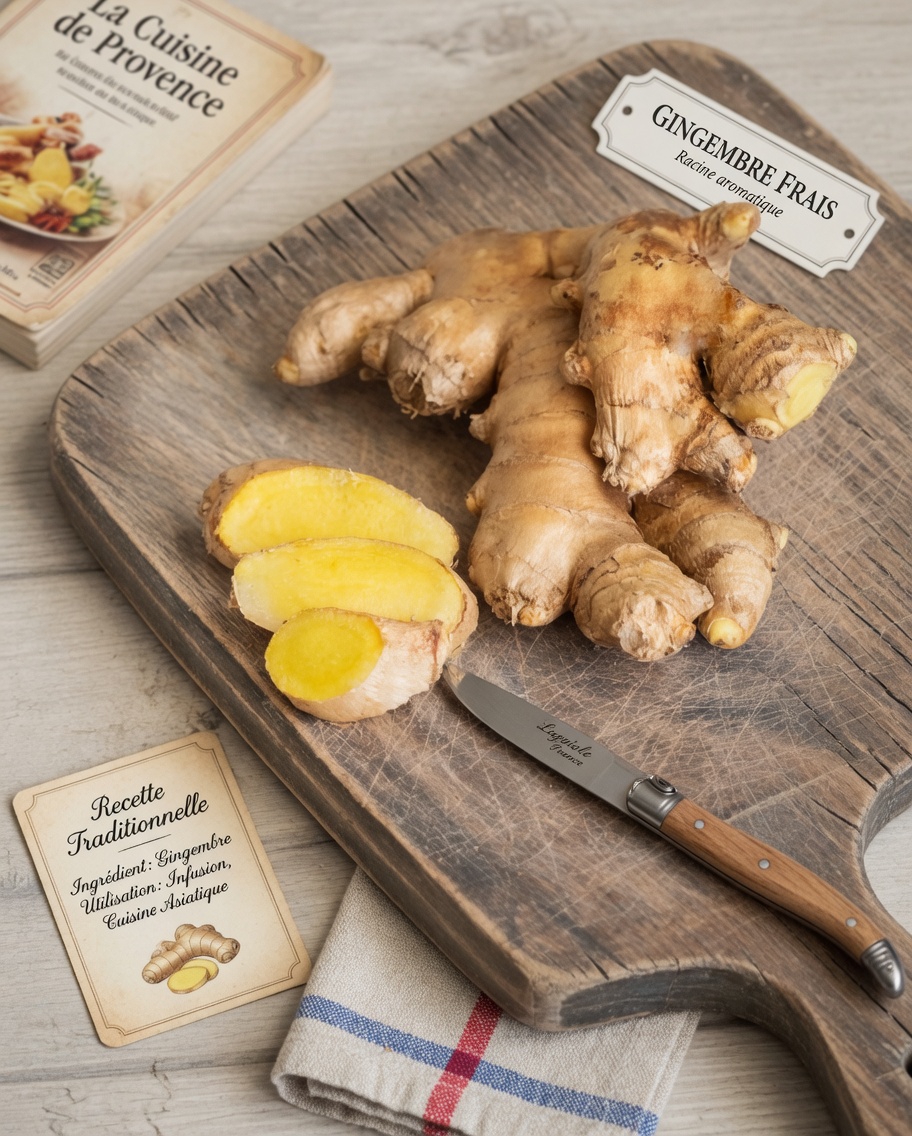 Évitez le gingembre si vous avez ces 5 problèmes de santé : informations importantes à connaître