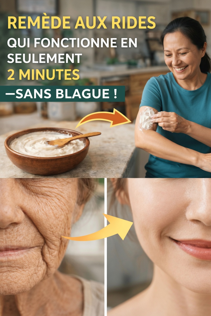 Découvrez cette routine facile au masque à la banane que de nombreuses personnes âgées utilisent pour favoriser une apparence de peau plus lisse