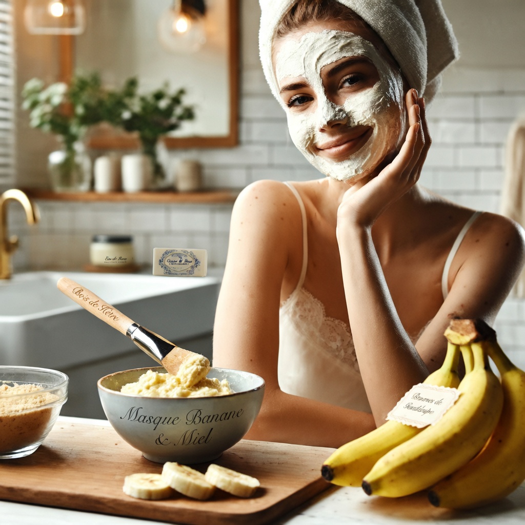 Découvrez cette routine facile au masque à la banane que de nombreuses personnes âgées utilisent pour favoriser une apparence de peau plus lisse