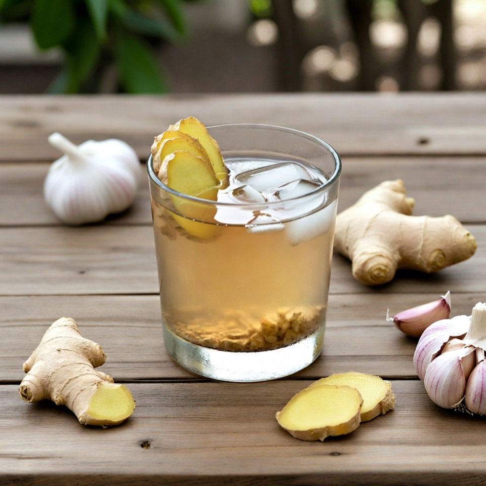 Ce mélange d’eau de coco, d’ail et de gingembre peut être plus puissant que vous ne l’imaginez – consommez-le avec modération !