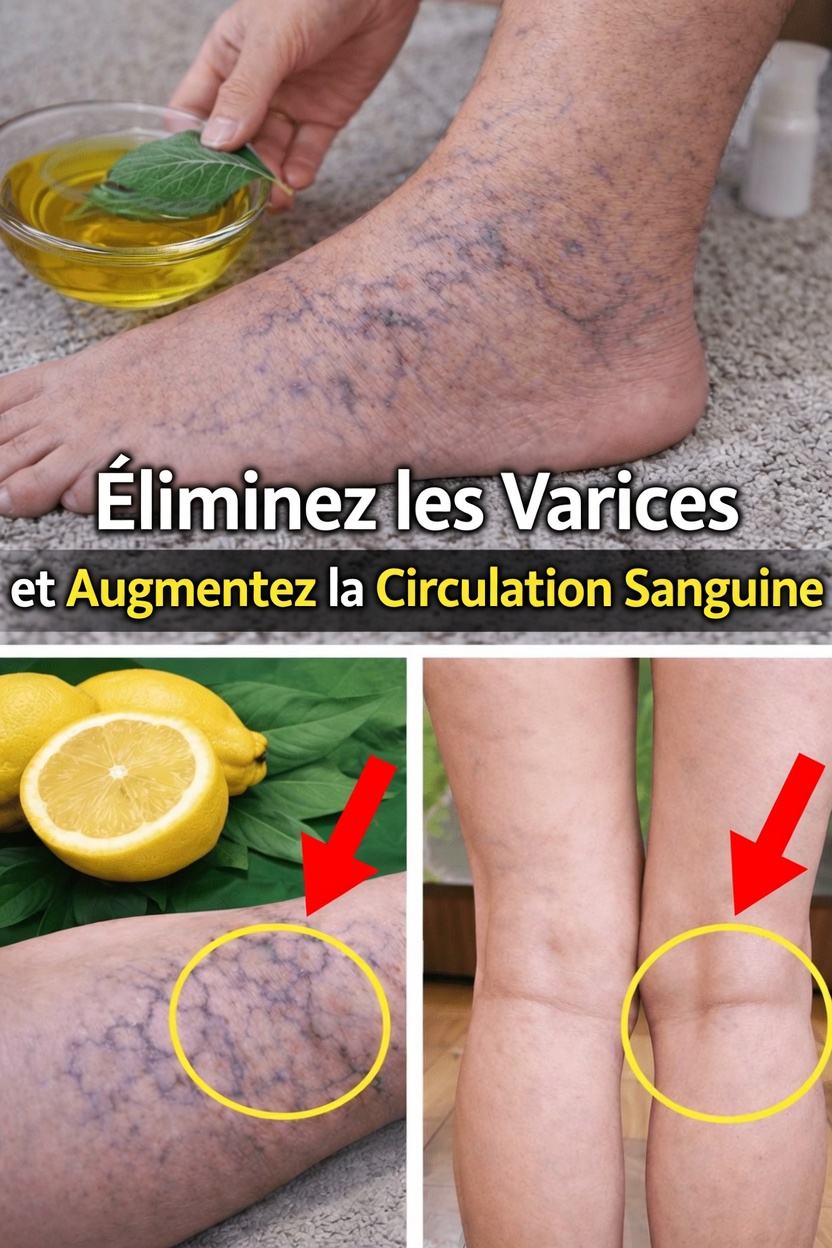 Découvrez 10 habitudes quotidiennes naturelles pour favoriser une meilleure circulation sanguine et minimiser l’apparence des veines des jambes