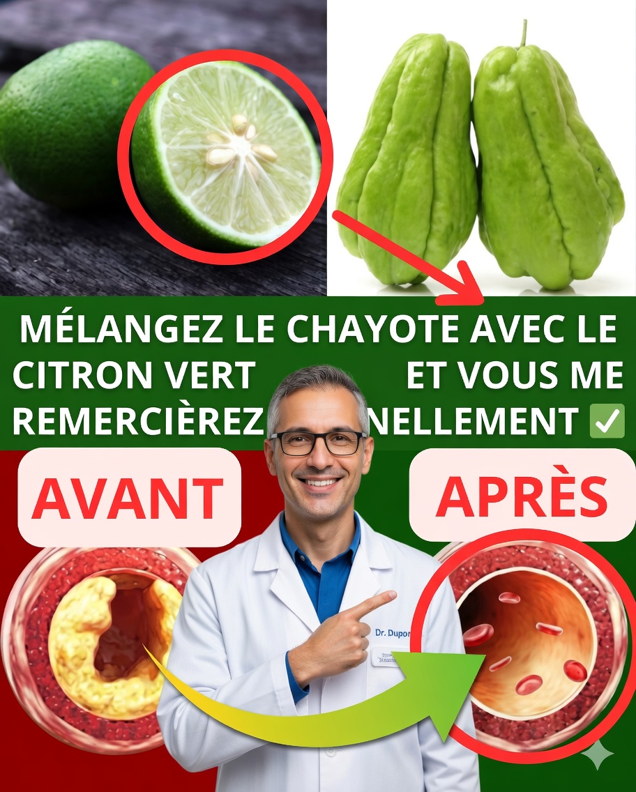 đż La chayote : un alliĂ© naturel pour la circulation, lâanĂ©mie et la santĂ© globale