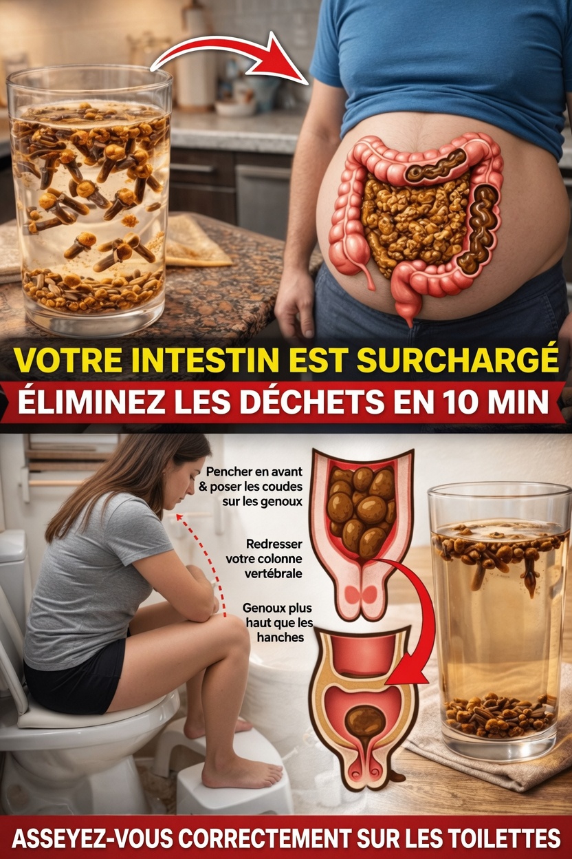Comment une boisson chaude au clou de girofle et une bonne position assise aux toilettes peuvent favoriser votre bien-être digestif