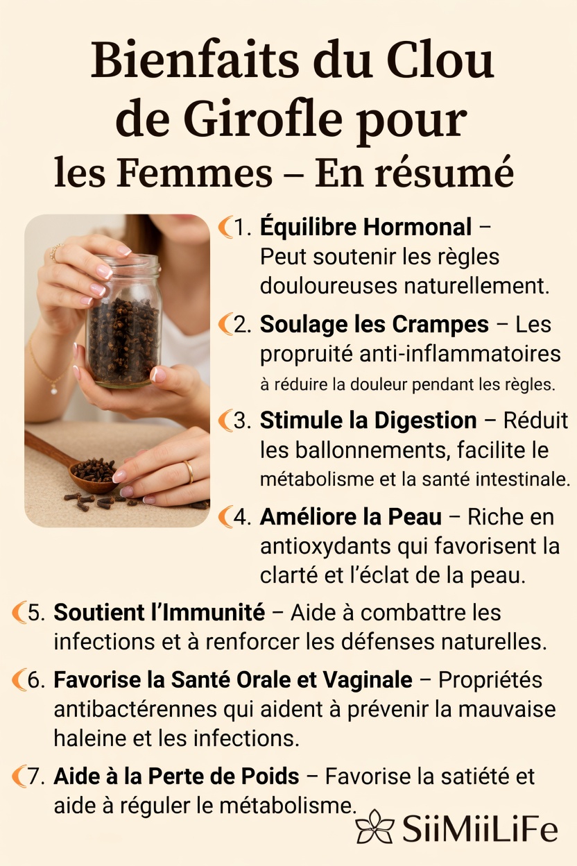 Comment une boisson chaude au clou de girofle et une bonne position assise aux toilettes peuvent favoriser votre bien-être digestif