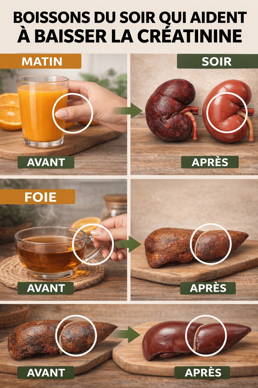 11 boissons apaisantes à siroter avant de dormir pour favoriser un taux de créatinine sain et le bien-être des reins