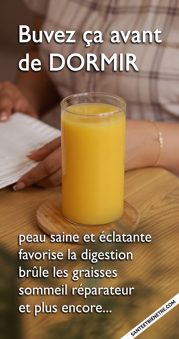 11 boissons apaisantes à siroter avant de dormir pour favoriser un taux de créatinine sain et le bien-être des reins