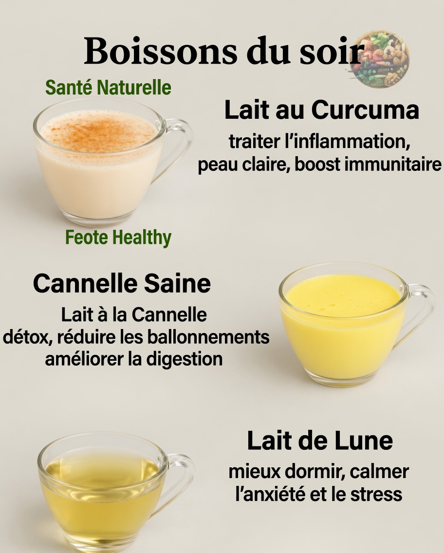 11 boissons apaisantes à siroter avant de dormir pour favoriser un taux de créatinine sain et le bien-être des reins
