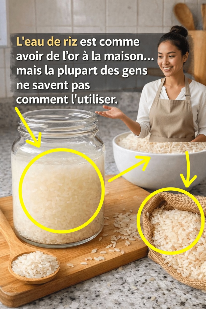 Qu’est-ce que l’eau de riz et pourquoi suscite-t-elle de l’attention ?