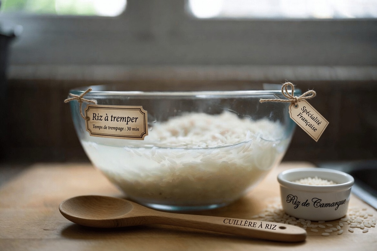 Qu’est-ce que l’eau de riz et pourquoi suscite-t-elle de l’attention ?