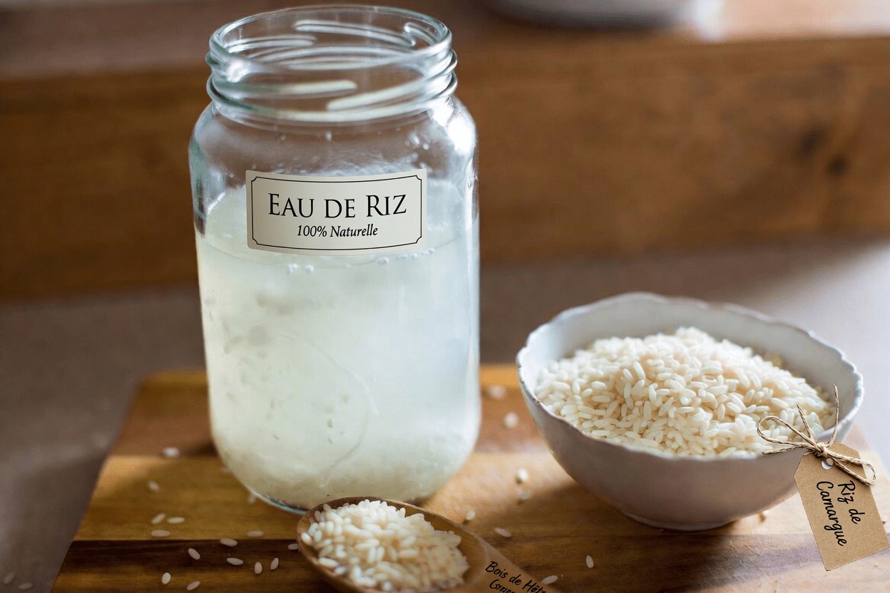 Qu’est-ce que l’eau de riz et pourquoi suscite-t-elle de l’attention ?