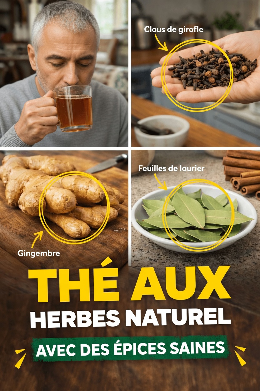 Avez-vous essayé cette boisson traditionnelle pour votre bien-être quotidien après 70 ans ?