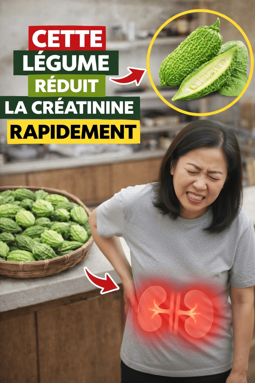 Découvrez les 5 meilleurs légumes qui peuvent aider à maintenir des niveaux sains de créatinine et la fonction rénale