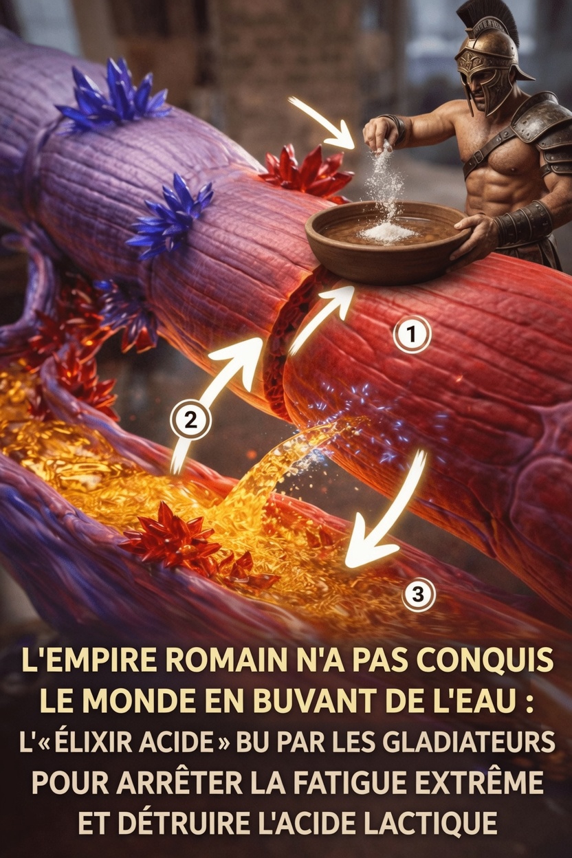 La boisson de la Rome antique qui aidait les guerriers à rester forts pendant une activité intense : ce que les amateurs modernes de fitness peuvent en apprendre