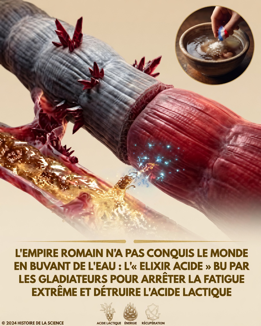 La boisson de la Rome antique qui aidait les guerriers à rester forts pendant une activité intense : ce que les amateurs modernes de fitness peuvent en apprendre