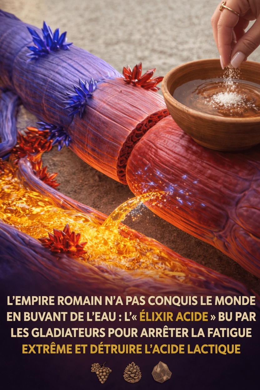 La boisson de la Rome antique qui aidait les guerriers à rester forts pendant une activité intense : ce que les amateurs modernes de fitness peuvent en apprendre