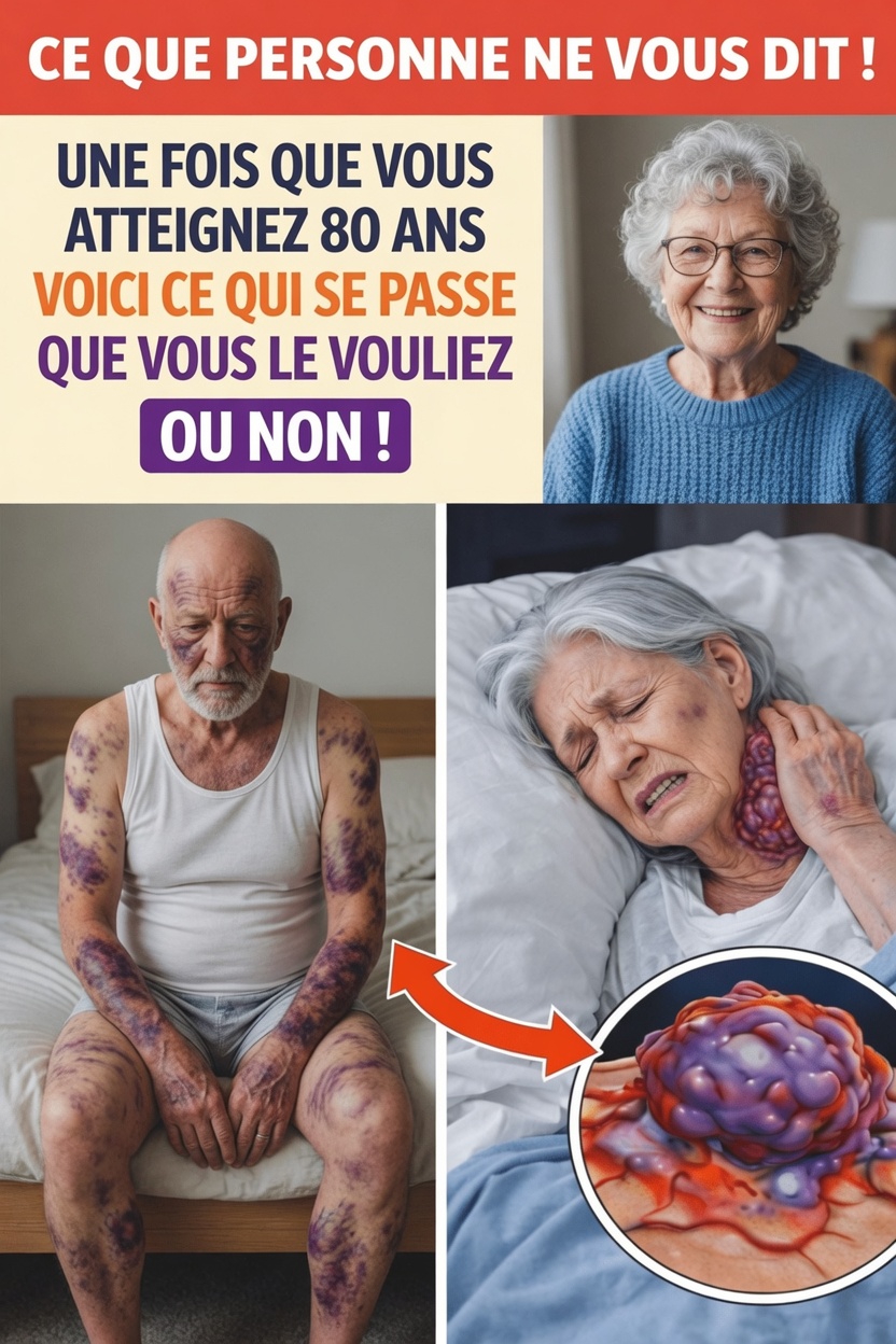 Ce qui arrive vraiment à votre corps après 80 ans et comment vous sentir mieux chaque jour