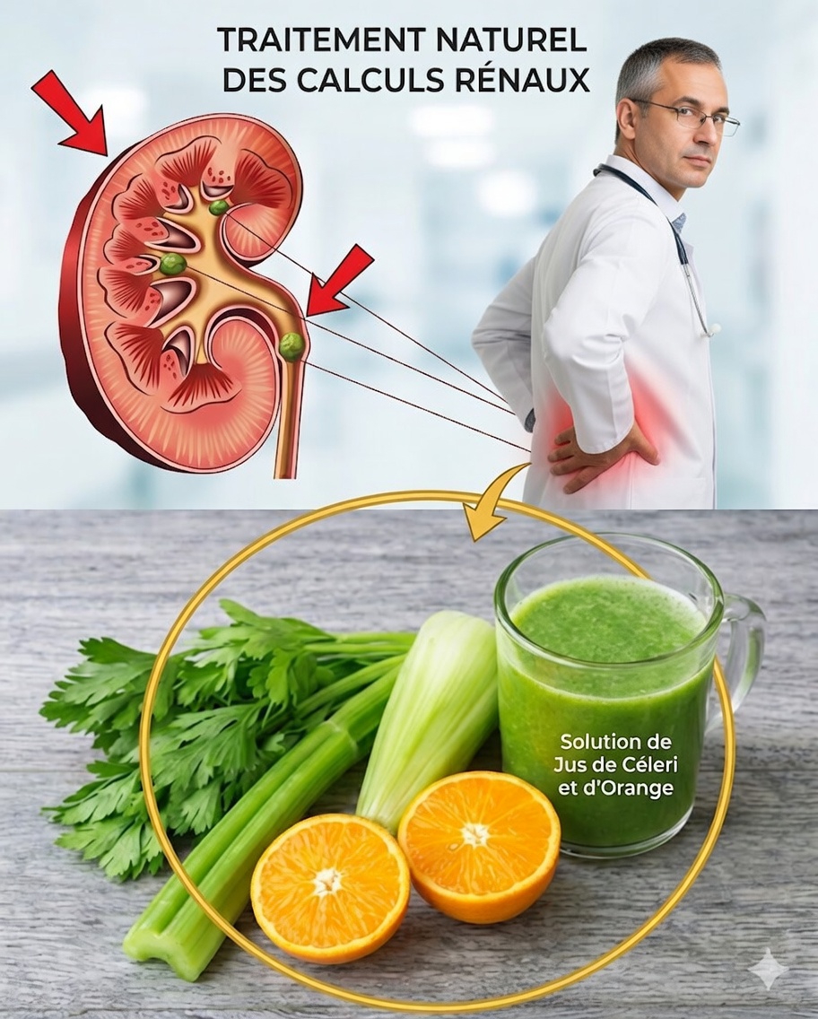 đ„€ Jus naturel pour nettoyer les reins : recette maison pour soutenir la santĂ© rĂ©nale