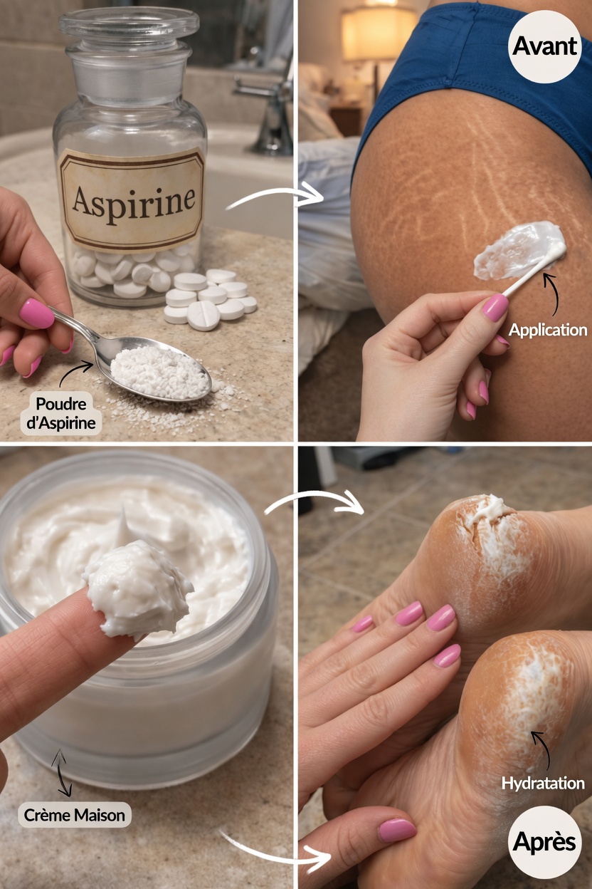 Pourquoi l’aspirine revient dans les conversations sur les soins de la peau