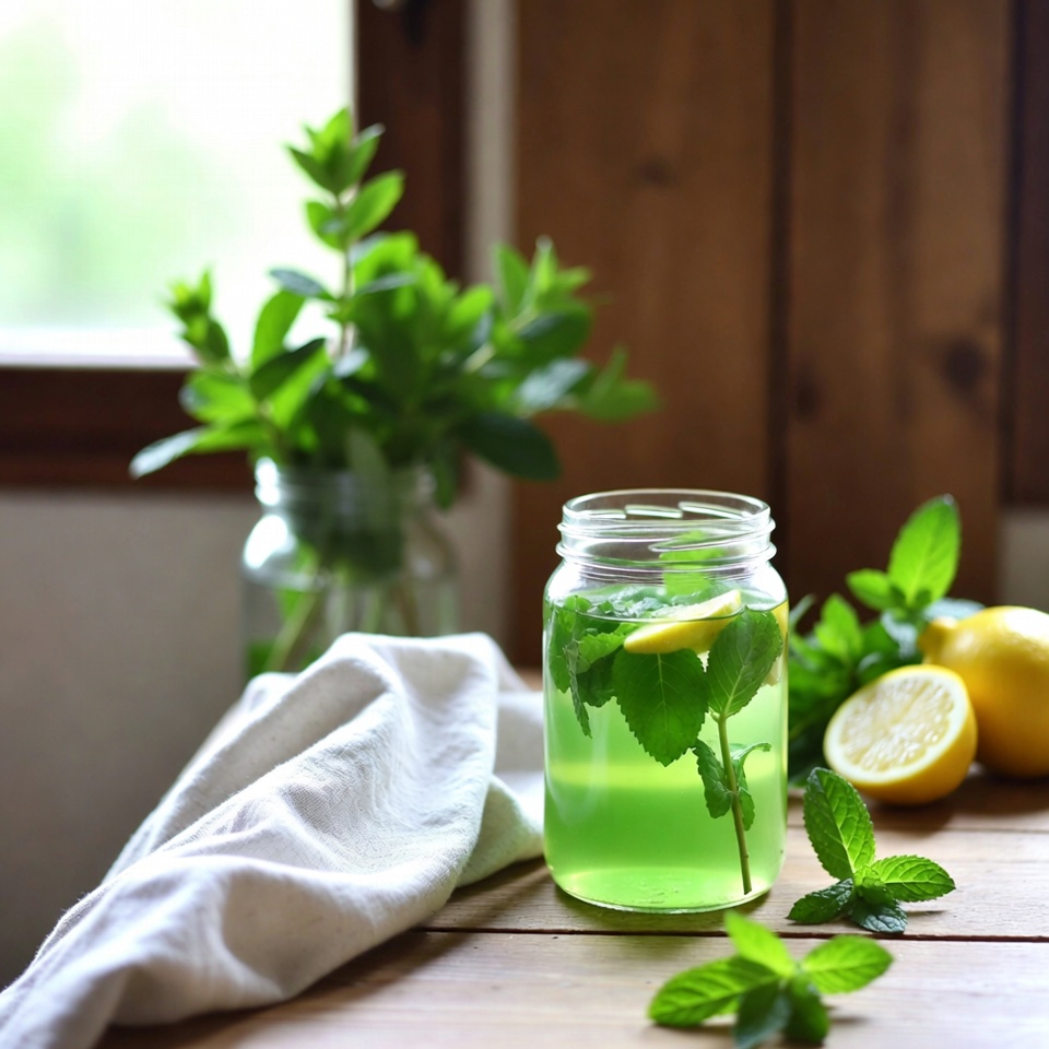 Menthe et Citron : Le remède maison qui nettoie, rajeunit et vous donne de l’énergie en quelques minutes.