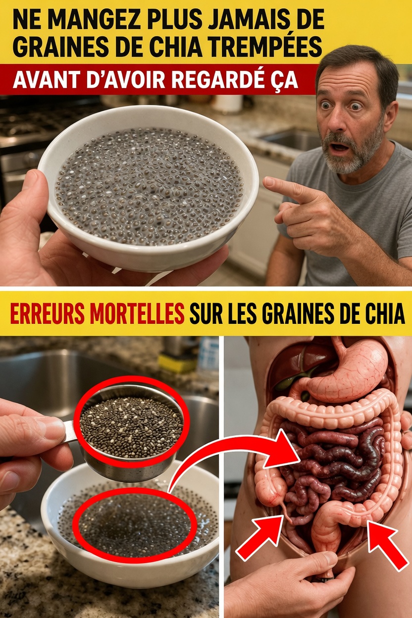 5 erreurs critiques que vous commettez lorsque vous faites tremper des graines de chia et comment les éviter pour de meilleurs résultats
