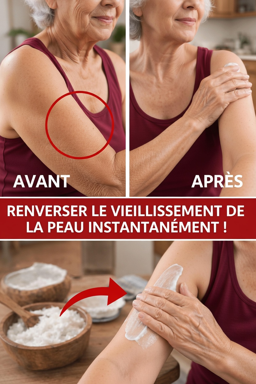 Découvrez cette simple habitude de 2 minutes à l’huile de coco que les seniors essaient pour prendre soin de leur peau