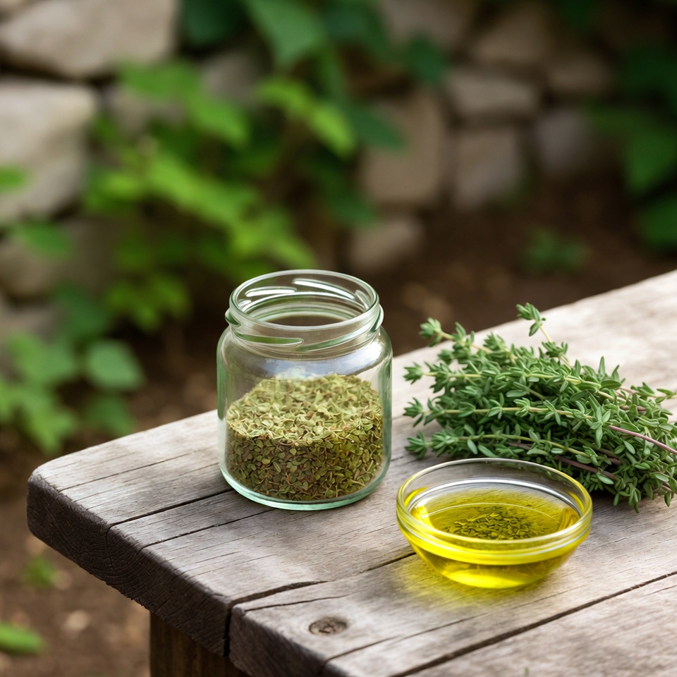 Adieu la mycose ! Le traitement maison à l’origan contre les champignons des ongles.