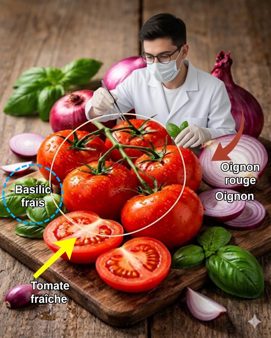 🧅🍅 Pelures d’oignon et de tomate pour la prostate et les reins : mythe ou véritable remède naturel ?