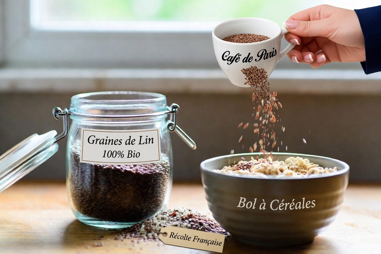 Comment ajouter des graines de lin à votre routine quotidienne pour un meilleur confort oculaire et un soutien de la vision