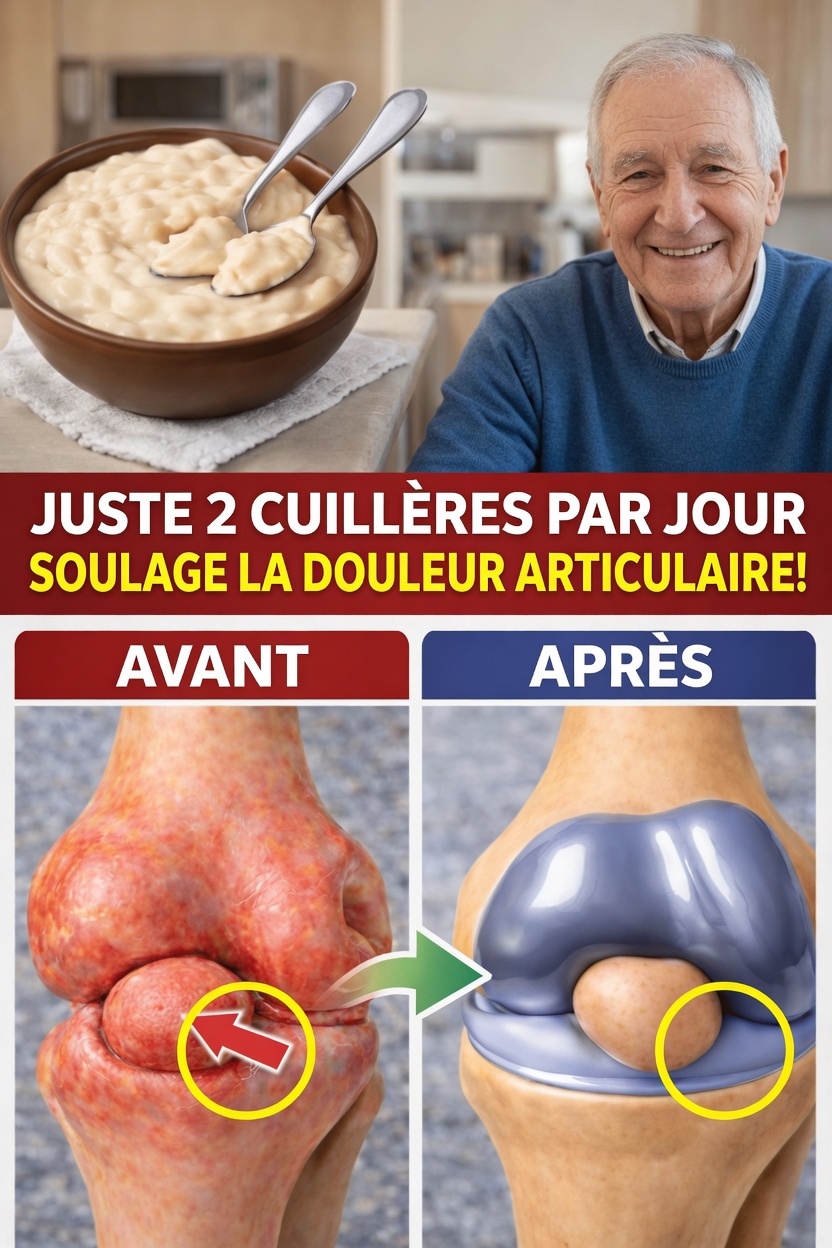 Comment un simple ingrédient de cuisine peut favoriser le confort articulaire des seniors – Un examen plus approfondi de la gélatine