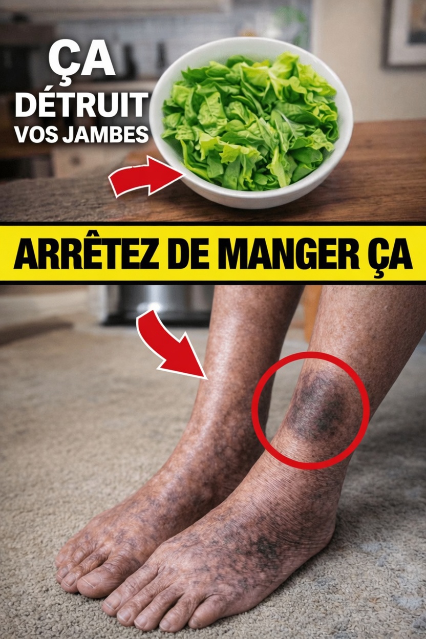15 aliments que les seniors devraient savoir susceptibles de contribuer à des engourdissements et des picotements dans leurs pieds