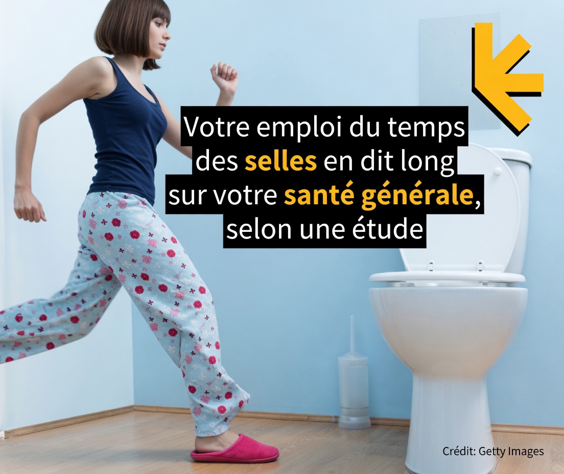 Votre fréquence d’aller à la selle en dit long sur votre santé globale, selon une étude