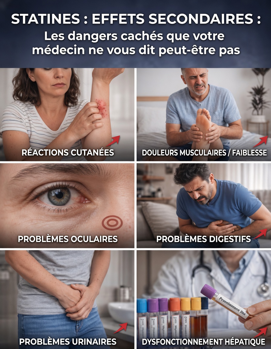15 effets secondaires potentiels de l’atorvastatine que vous devriez connaître : un guide utile pour les patients