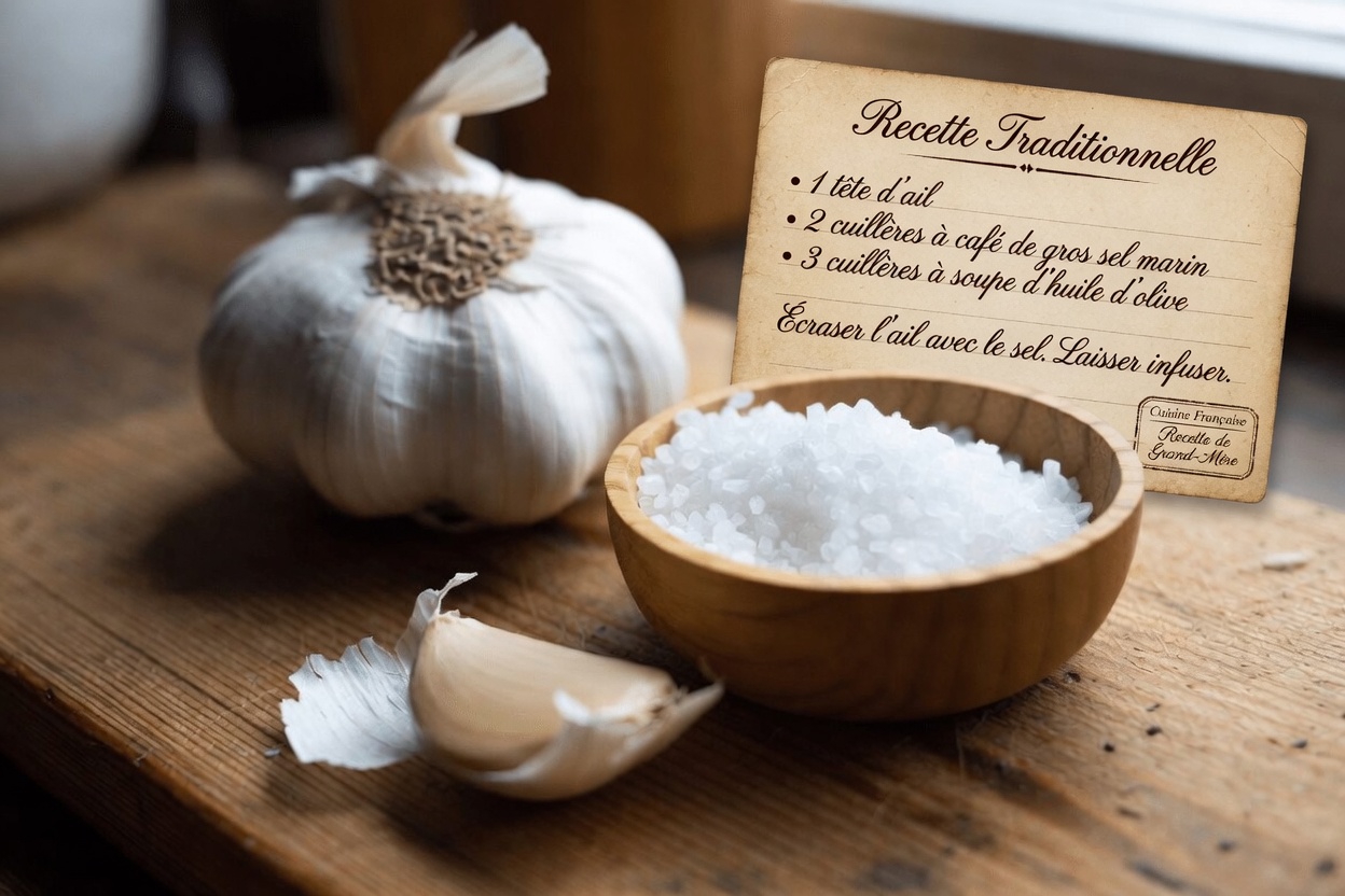 Que se passe-t-il lorsque vous placez de l’ail et du sel sur votre langue avant de vous coucher ? Une simple habitude du soir qui mérite d’être explorée