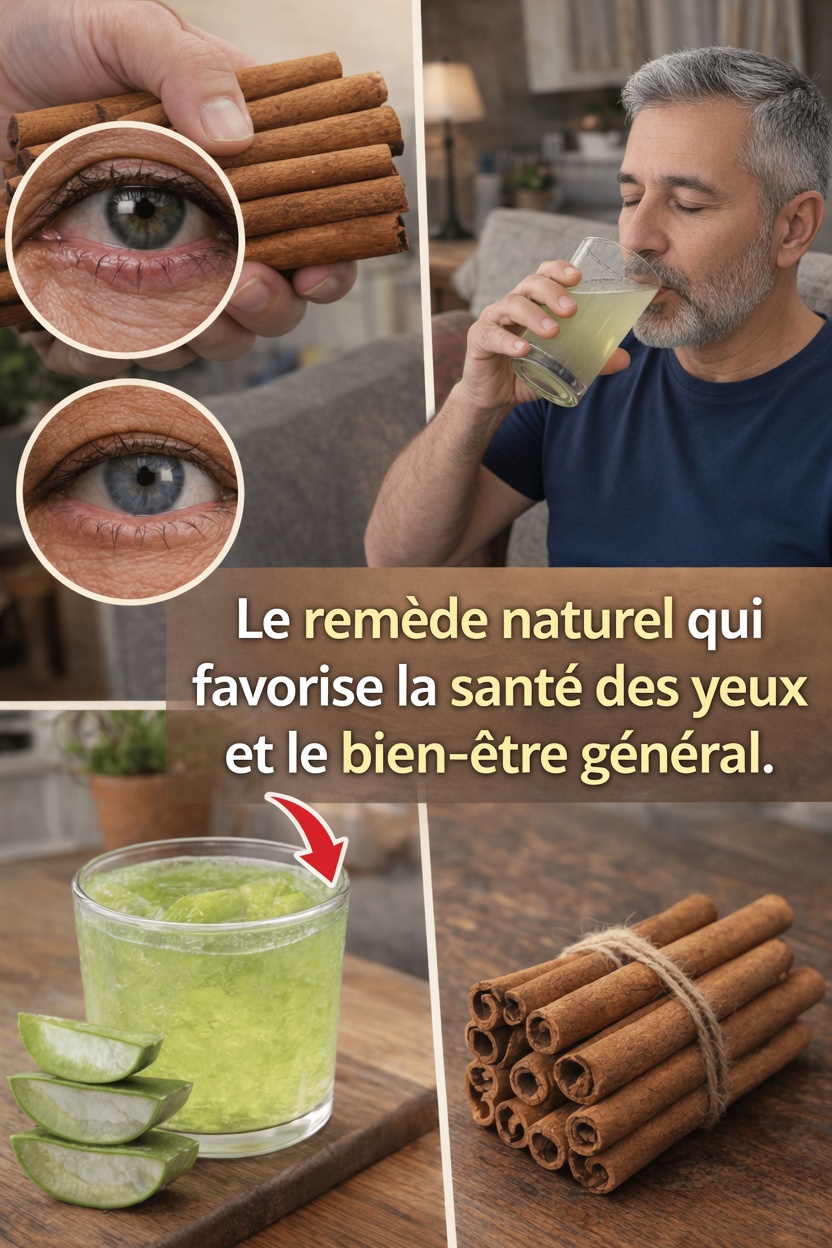 Aloe vera et cannelle : explorer des ingrédients naturels pour le bien-être et le soutien des yeux