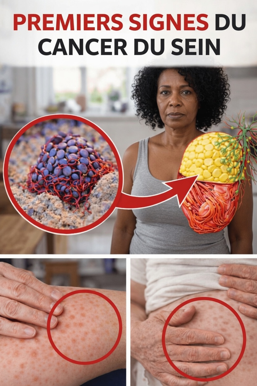 10 signes et symptômes précoces du cancer du sein que vous ne devriez jamais ignorer