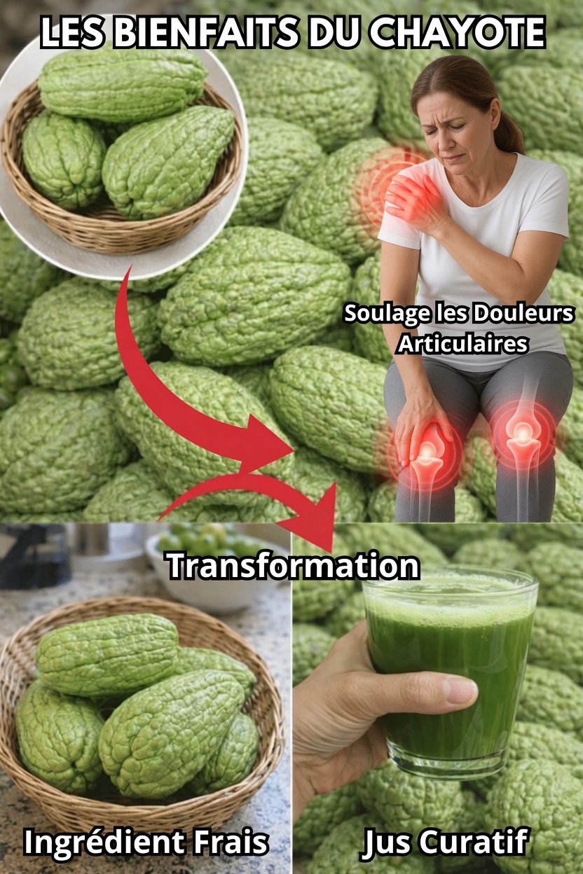 Chayote : un ajout simple à votre alimentation pour le bien-être au quotidien et le soutien à la santé cardiaque
