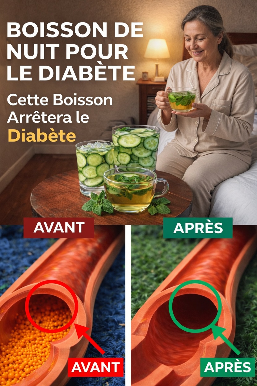 7 boissons du soir que de nombreuses personnes diabétiques au Mexique ajoutent à leur routine