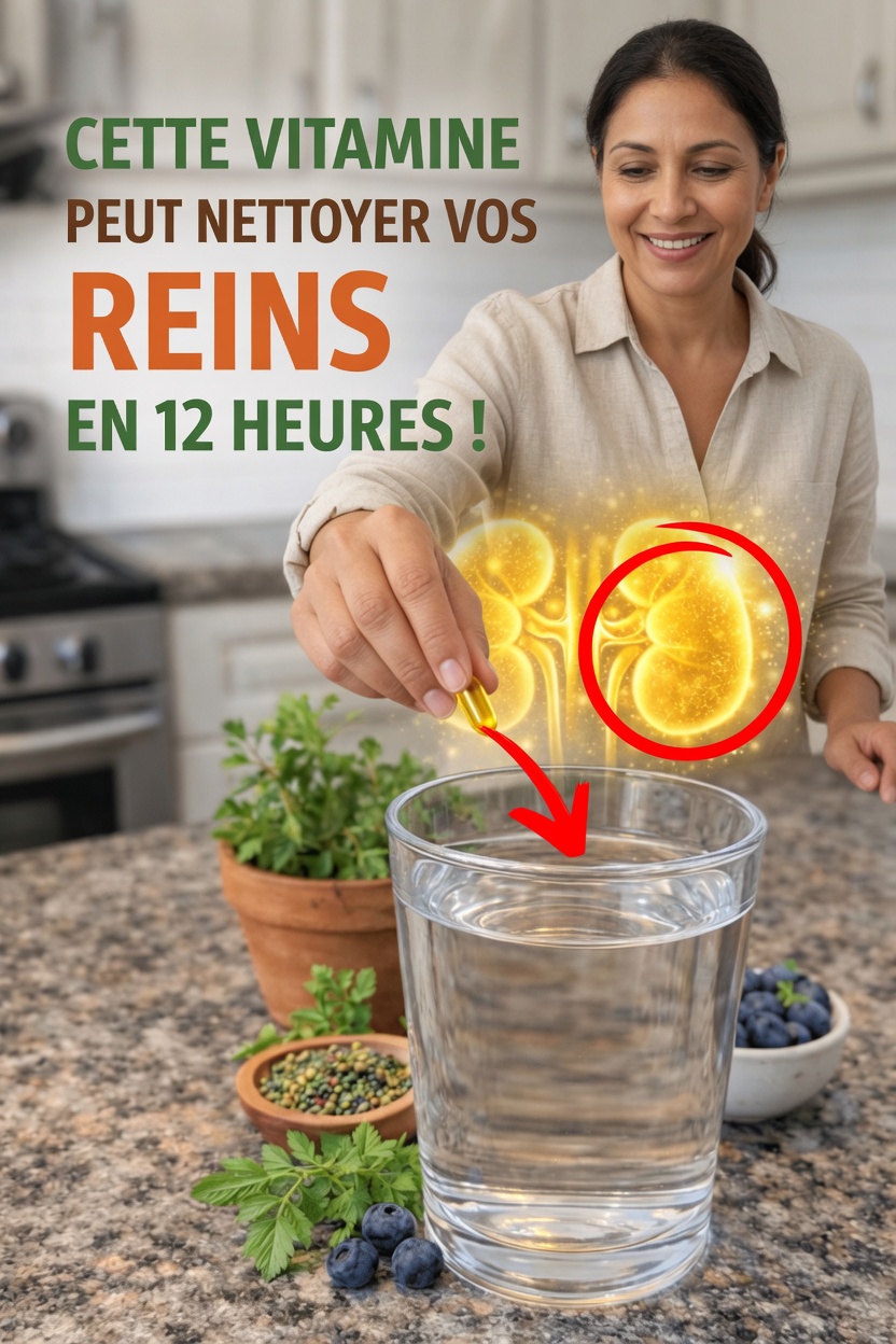 Ces 3 vitamines soutiennent-elles discrètement la santé des reins à mesure que nous vieillissons ?
