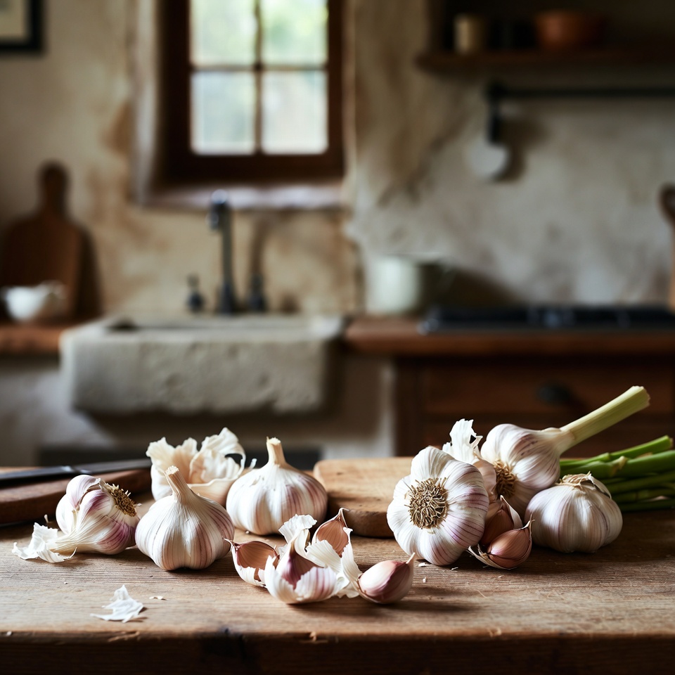 Pelure d’ail : bienfaits et propriétés, le trésor culinaire oublié