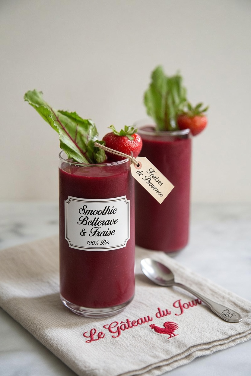 Ce punch aux fruits rouge vif pourrait-il être l’habitude simple qui manque à votre corps ?