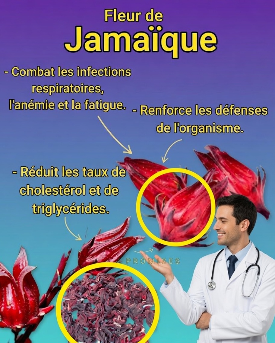 Fleur de Jamaïque : l’élixir naturel pour le cœur, le sang et les défenses immunitaires
