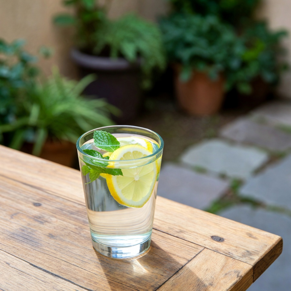Une tasse d’eau au citron et à la menthe le soir peut-elle vraiment aider à contrôler la glycémie ?